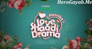 hansika love shadi drama episode