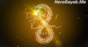 koffee with karan season 8 episode